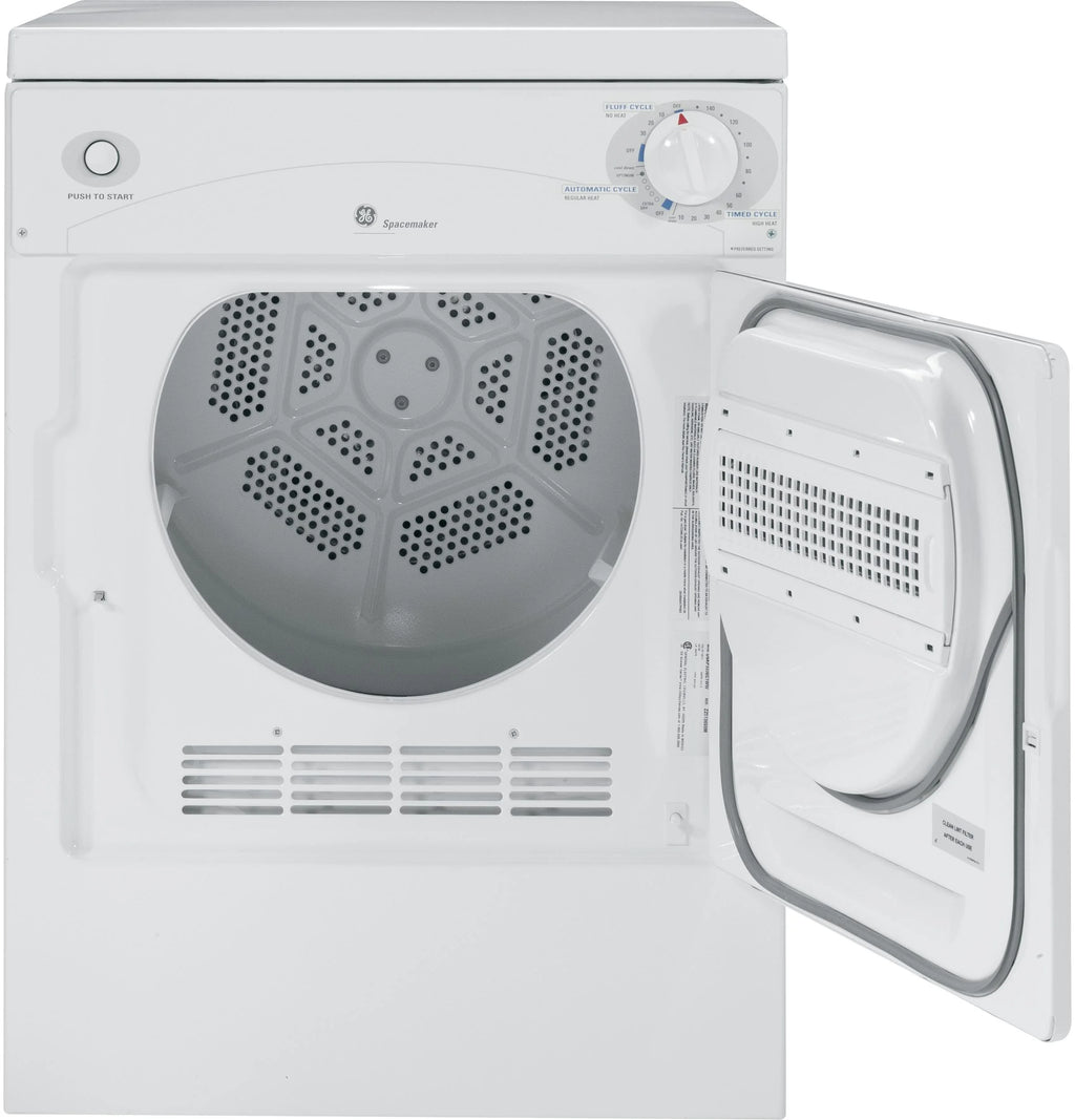 White Portable Dryer Y29468