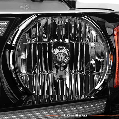 Chrome Headlights for Ford F150 Lincoln Mark LT Pickup Truck T983794
