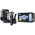 Electric Razor with Beard Trimmer, Wet & Dry, 4in1 SmartCare Center W6793