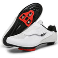 Unisex Cycling Shoes with Delta Cleats P25711