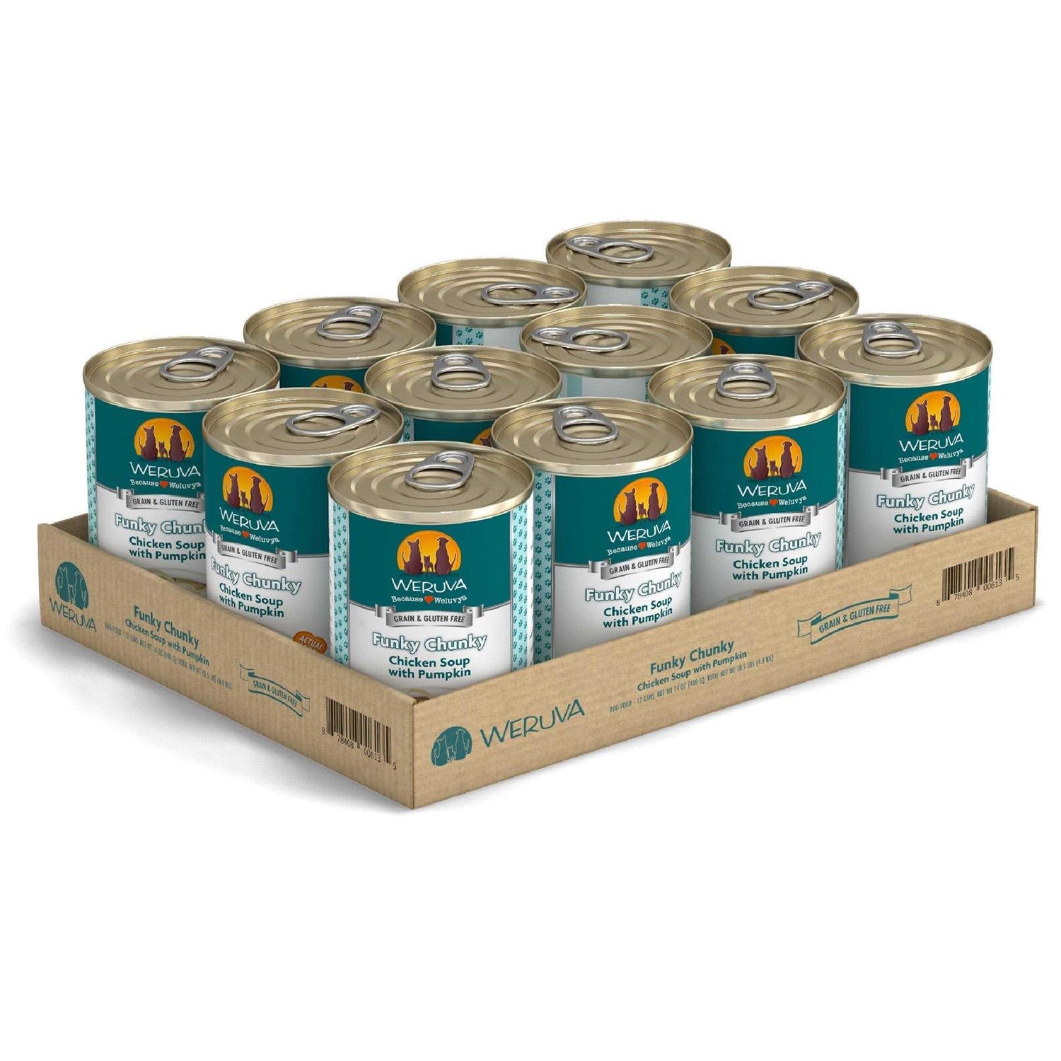 Funky Chunky Chicken Soup Canned Dog Food M290