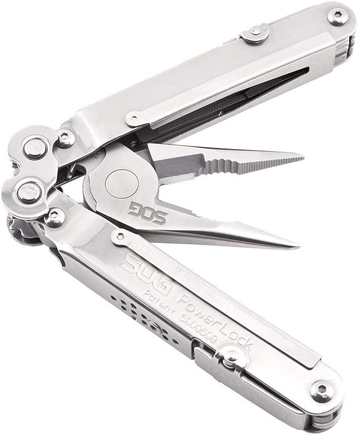 Black 420 Stainless Steel Multi-Tool with 18 Tools T969
