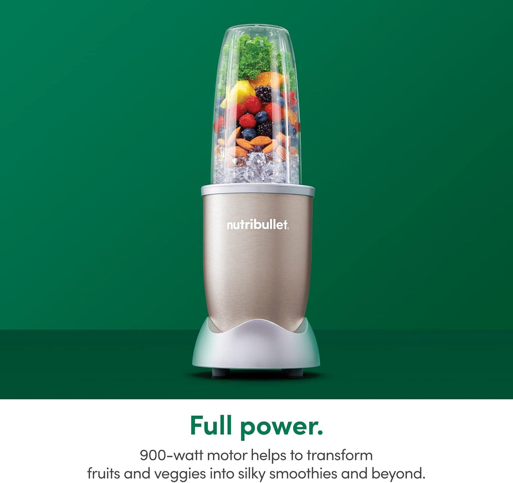 13-Piece High-Speed Personal Blender System, Champagne W77612