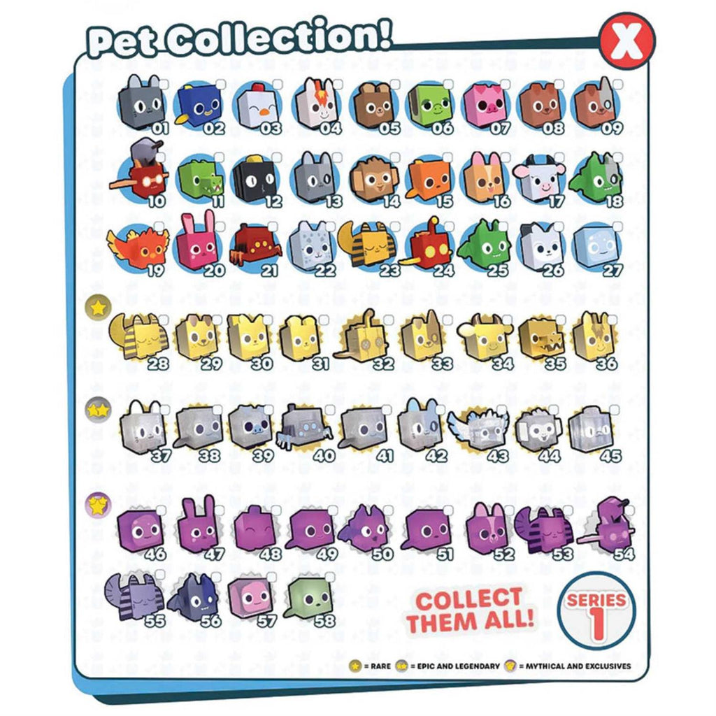 Blue Iridescence Cat Collector Bundle G7857