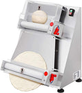 Pizza Press, Automatic Pizza Dough Roller Machine, Commercial Dough Sheeter Maker Y370