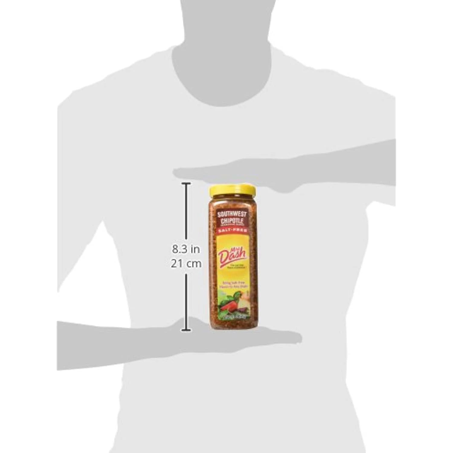 Salt-Free Southwest Chipotle Seasoning Blend 21 Oz J40338
