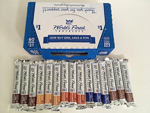30 Bars Chocolate Variety Pack S70528