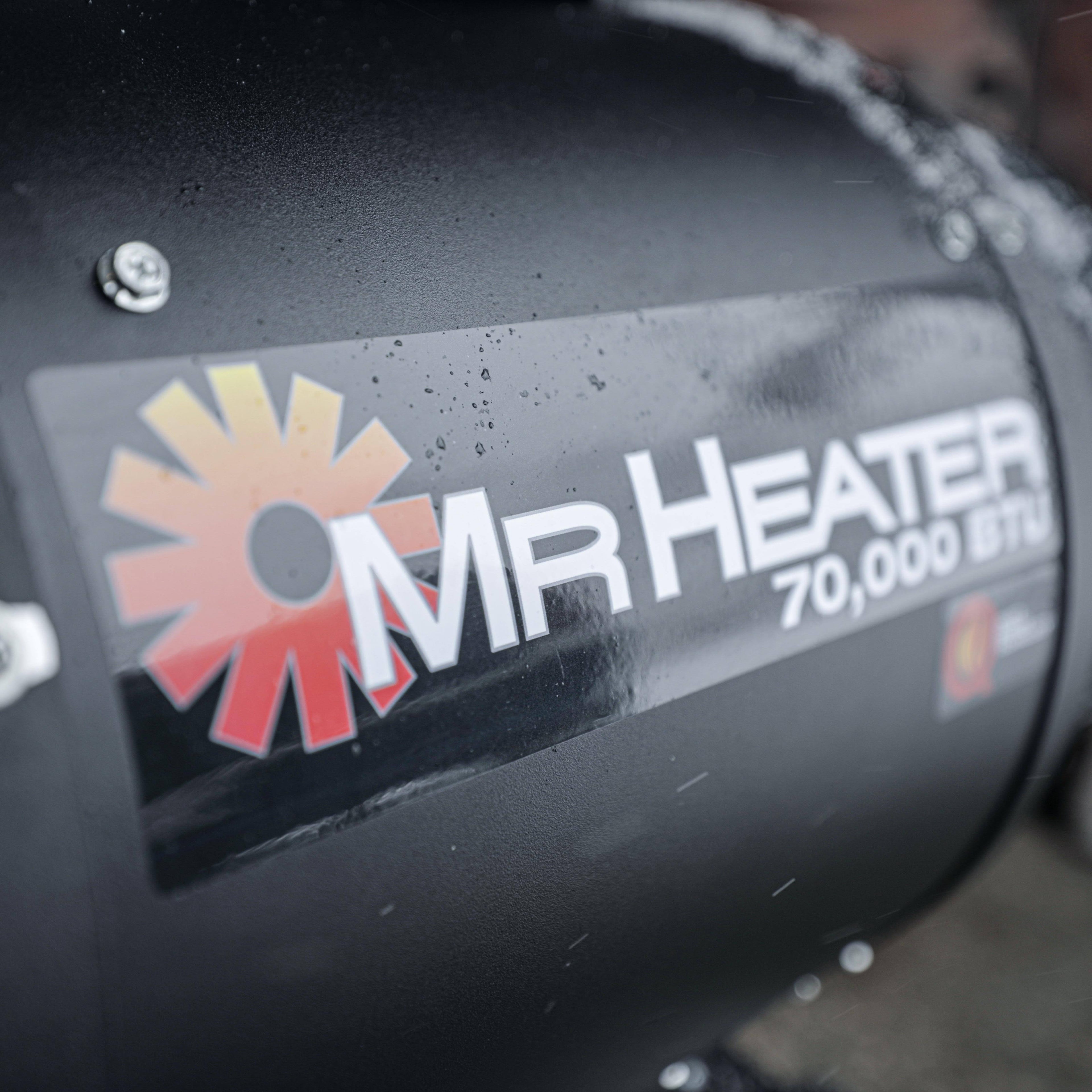70K BTU Kerosene Radiant Heater B3373