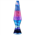 14.5 inch Purple/Blue Plastic Lava Lamp A310