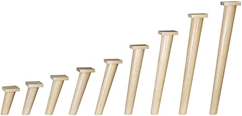 Rubber Wood Furniture Legs E96171