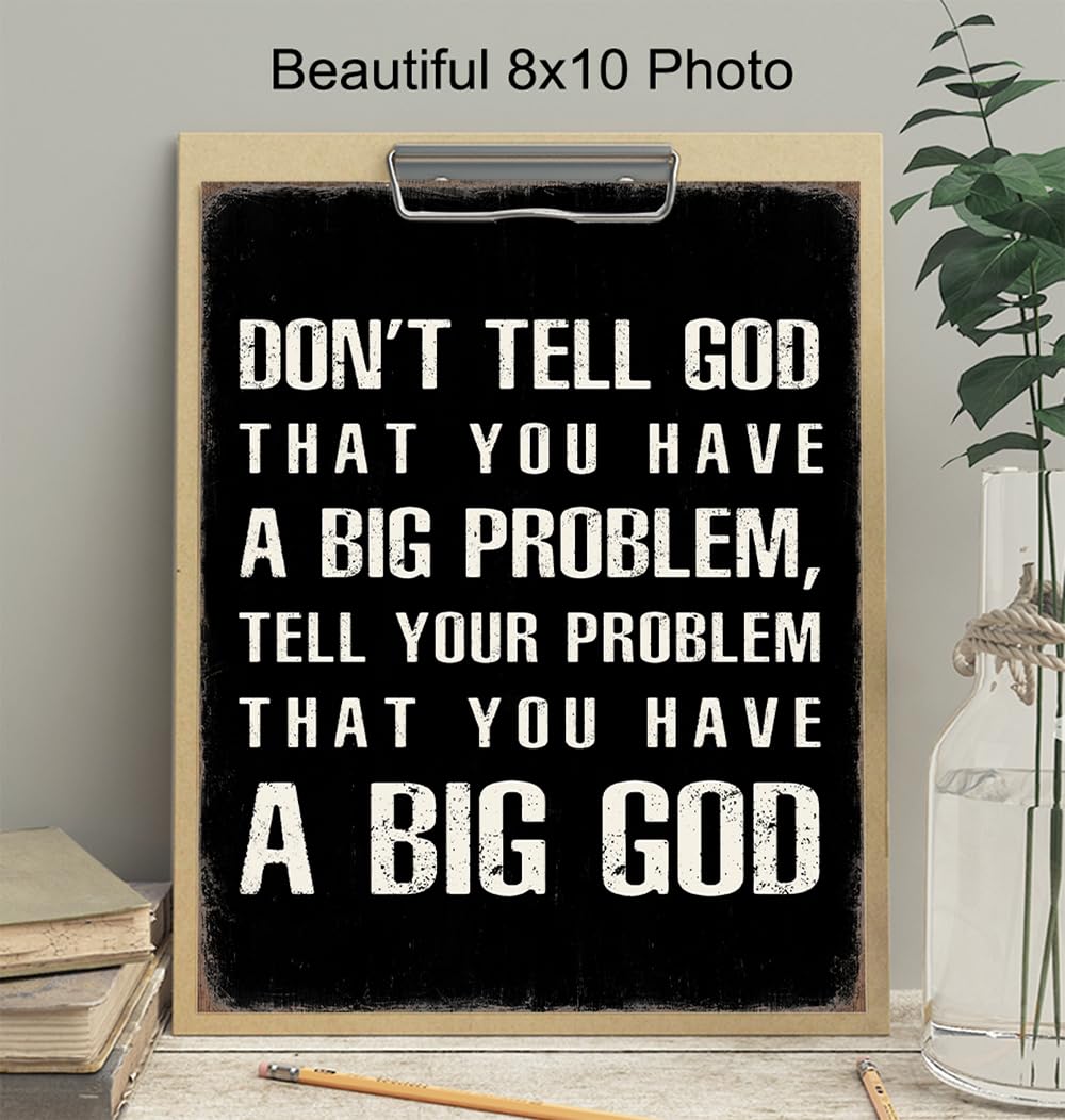 Christian Faith Wall Art Poster D218