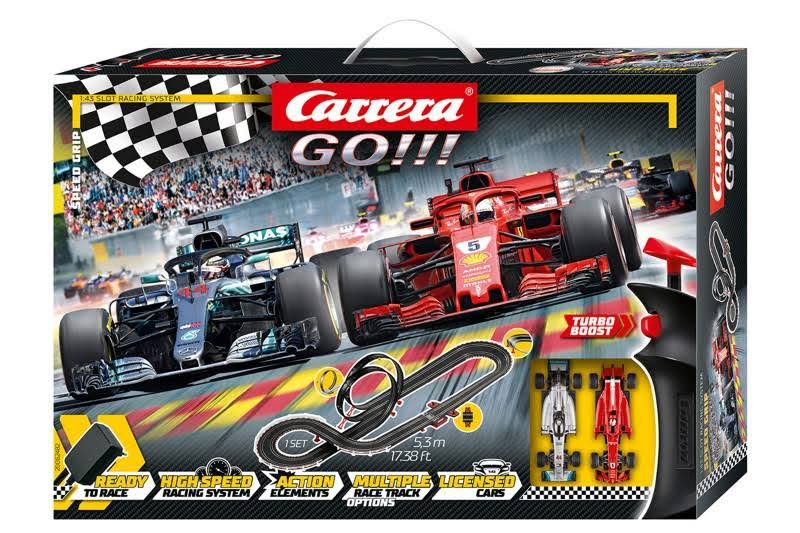 1:43 Scale Electric Slot Car Race Set O7795