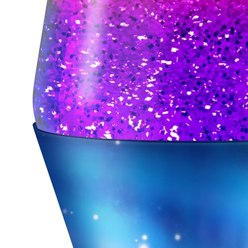 14.5 inch Purple/Blue Plastic Lava Lamp A310