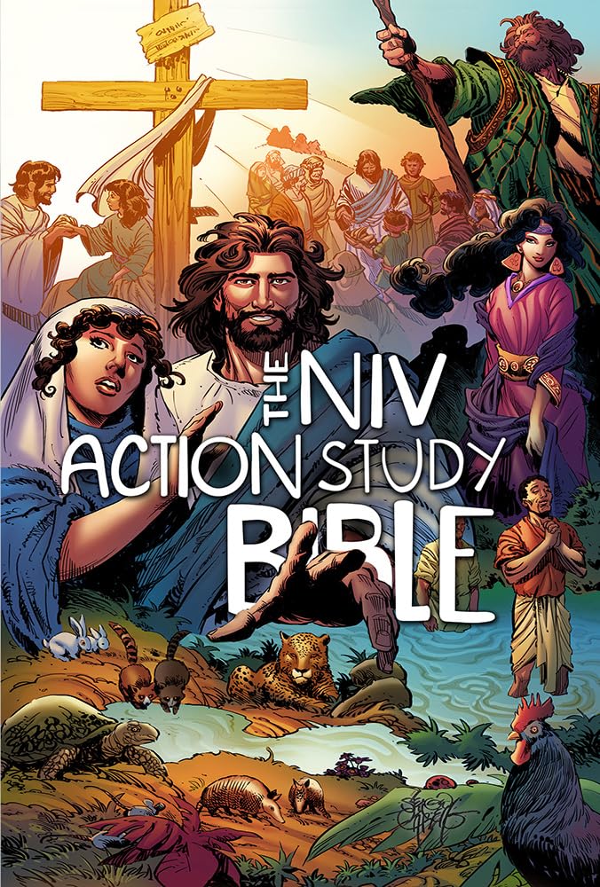 Action Study Bible R94457