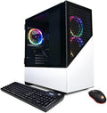 White AMD Ryzen 7 7700 32GB RAM 2TB SSD NVIDIA GeForce RTX 4060 Ti 16GB Windows 11 Home Gaming Desktop Computer R84348