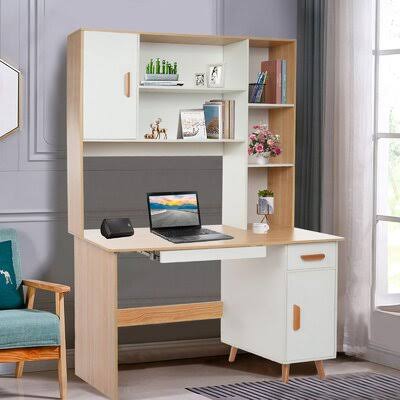 Desk Bookcase Combination Computer Desktop Desk K254354