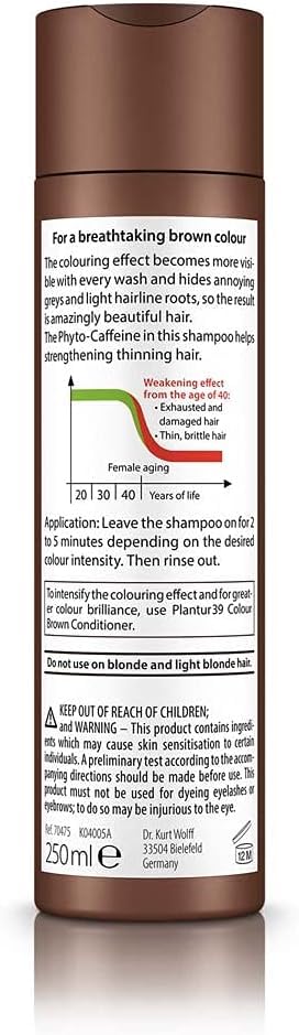 Phyto-Caffeine Shampoo and Conditioner Set - 8.45 fl oz and 5.07 fl oz L591