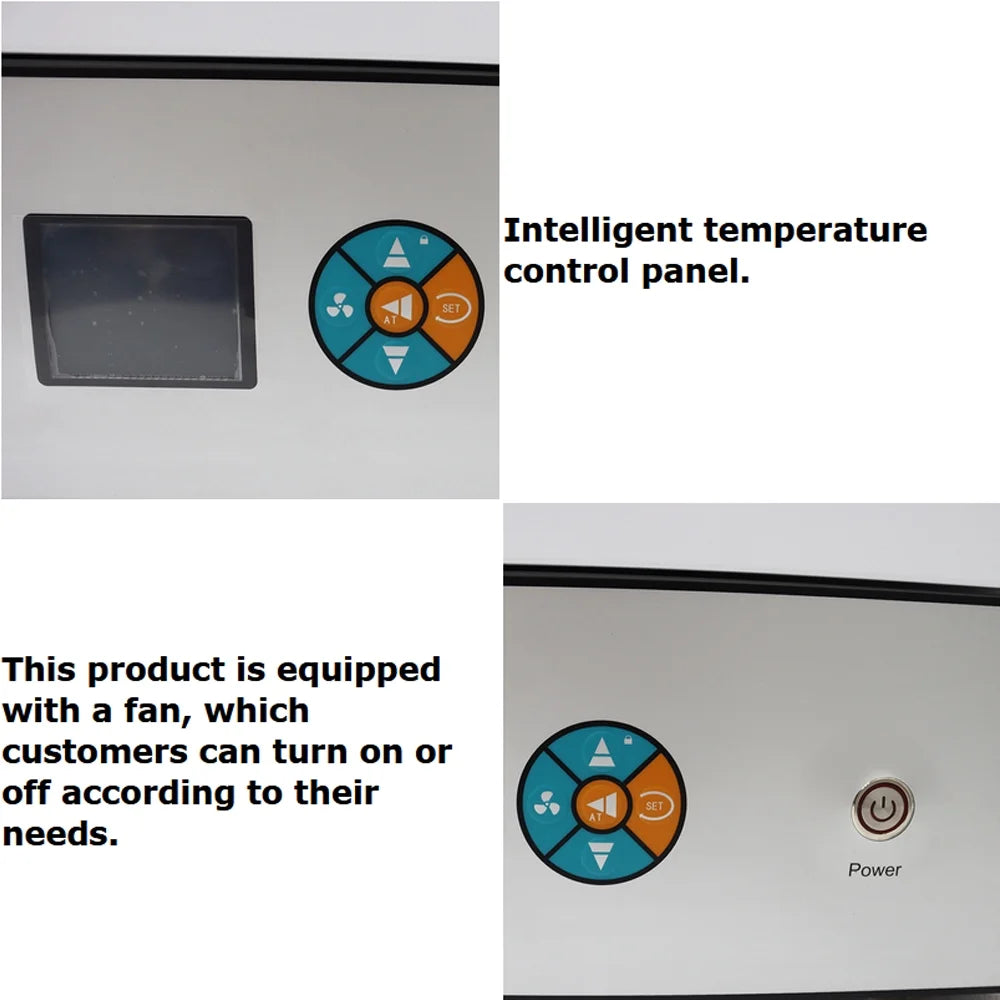 Electric Blast Drying Oven Digital Forced Air Convection Drying Oven D3555