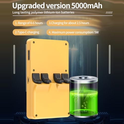 Transparent Black 4 Inch Handheld Retro Game Console O668