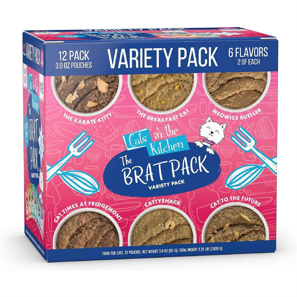 Variety Cat Food Pouches O25214