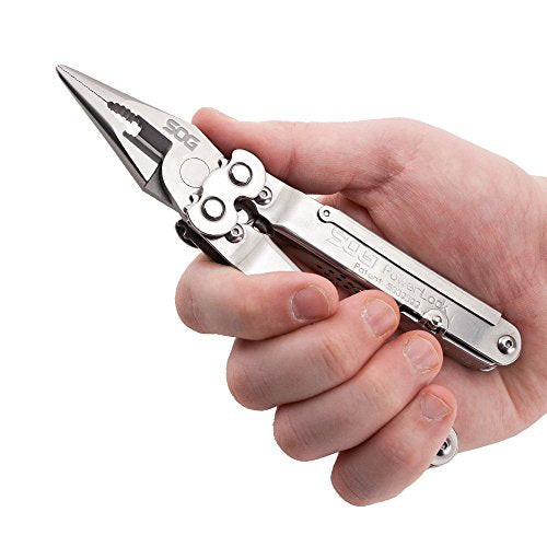 Black 420 Stainless Steel Multi-Tool with 18 Tools T969