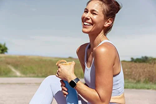 Midnight Blue/Gold Smartwatch with GPS F3459