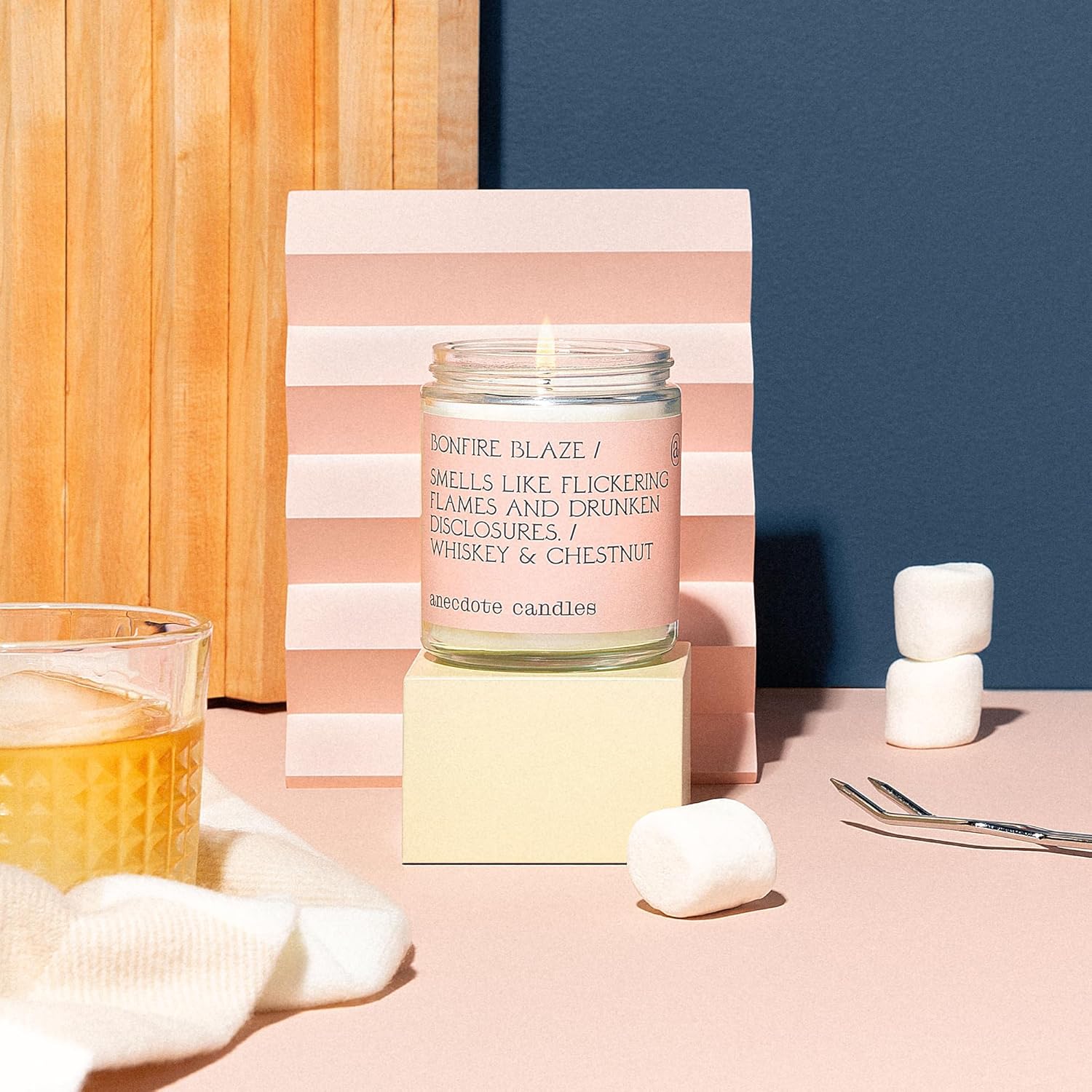 Coconut Soy Wax Candle Jar - 7.8 Oz Q26213