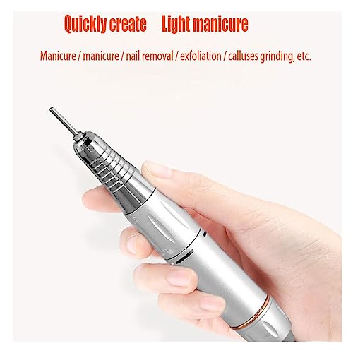 Electric Nail Drill 35000 RPM Portable Nail Polisher Grinding Device Q118