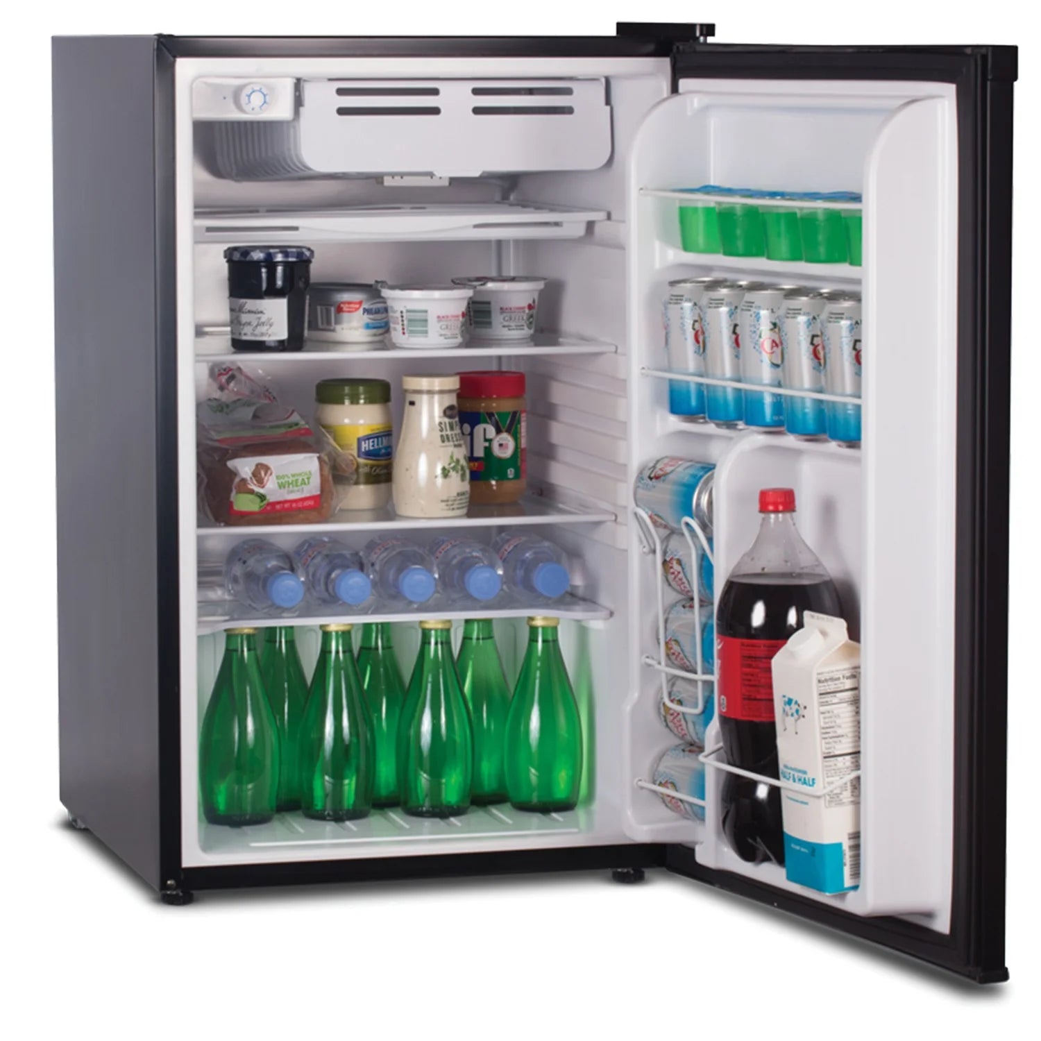 4.5 Cu Ft Compact Refrigerator with Freezer P1760