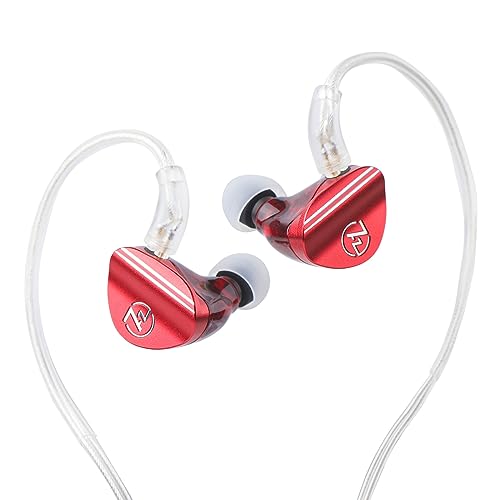 Black 1DD+1BA Dual Driver In Ear Monitor with Detachable Cable W1230
