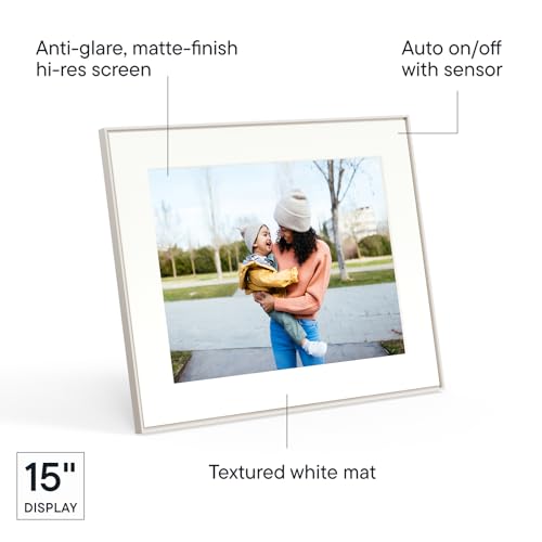 10.1" HD Digital Picture Frame Black J169
