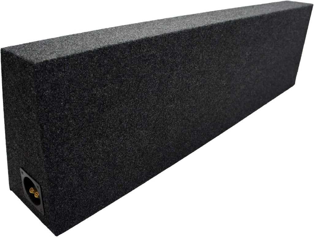 Dual 10" Subwoofer Sub Box Enclosure 5/8" MDF A90523