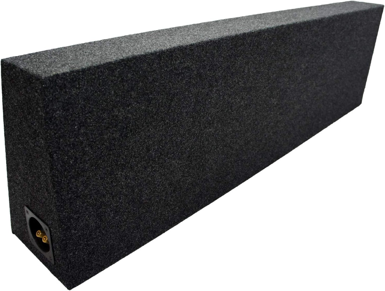 Dual 10" Subwoofer Sub Box Enclosure 5/8" MDF A90523