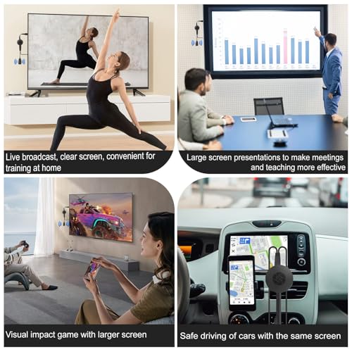 Wireless HDMI Streaming Adapter D282