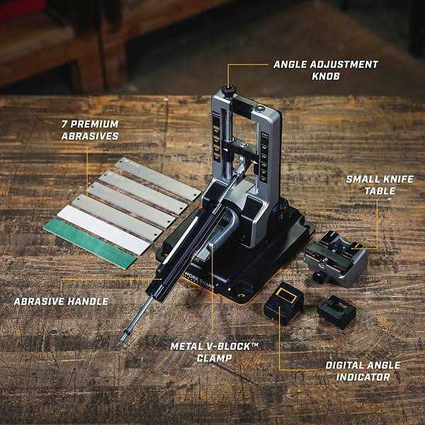 Professional Precision Adjust Knife Sharpener G30723