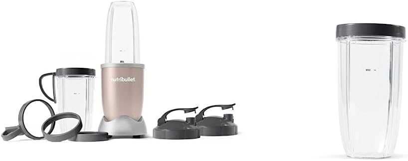 13-Piece High-Speed Personal Blender System, Champagne W77612
