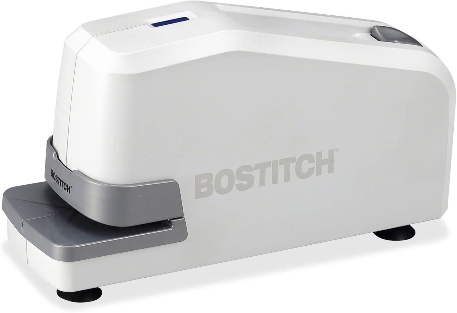 White 25 Sheet Electric Stapler O60407