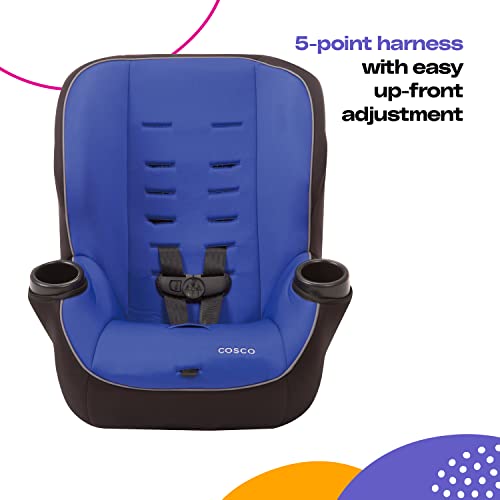 2-in-1 Convertible Car Seat, Vibrant Blue P891765