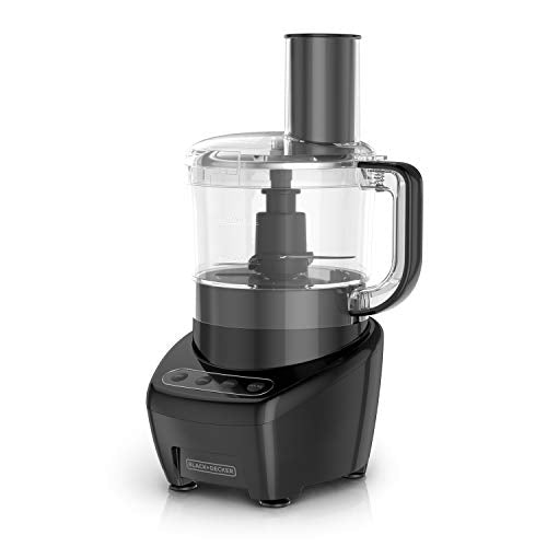 3-in-1 8-Cup Food Processor, Black J6183
