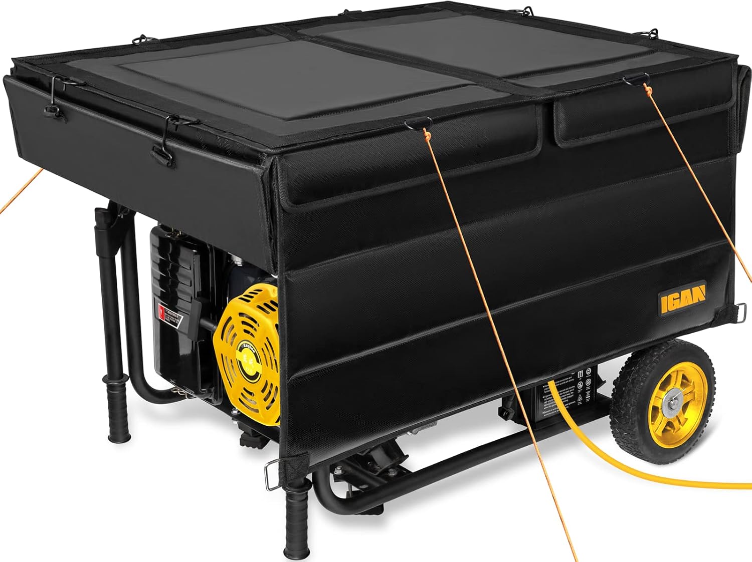Black Ultra Heavy Duty Generator Tent Cover C586191