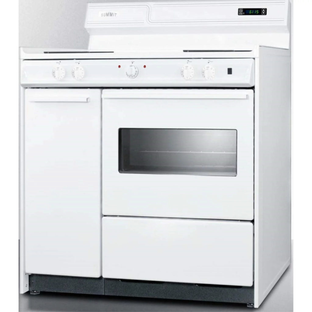 36" Wide Electric Coil Top Range L2306
