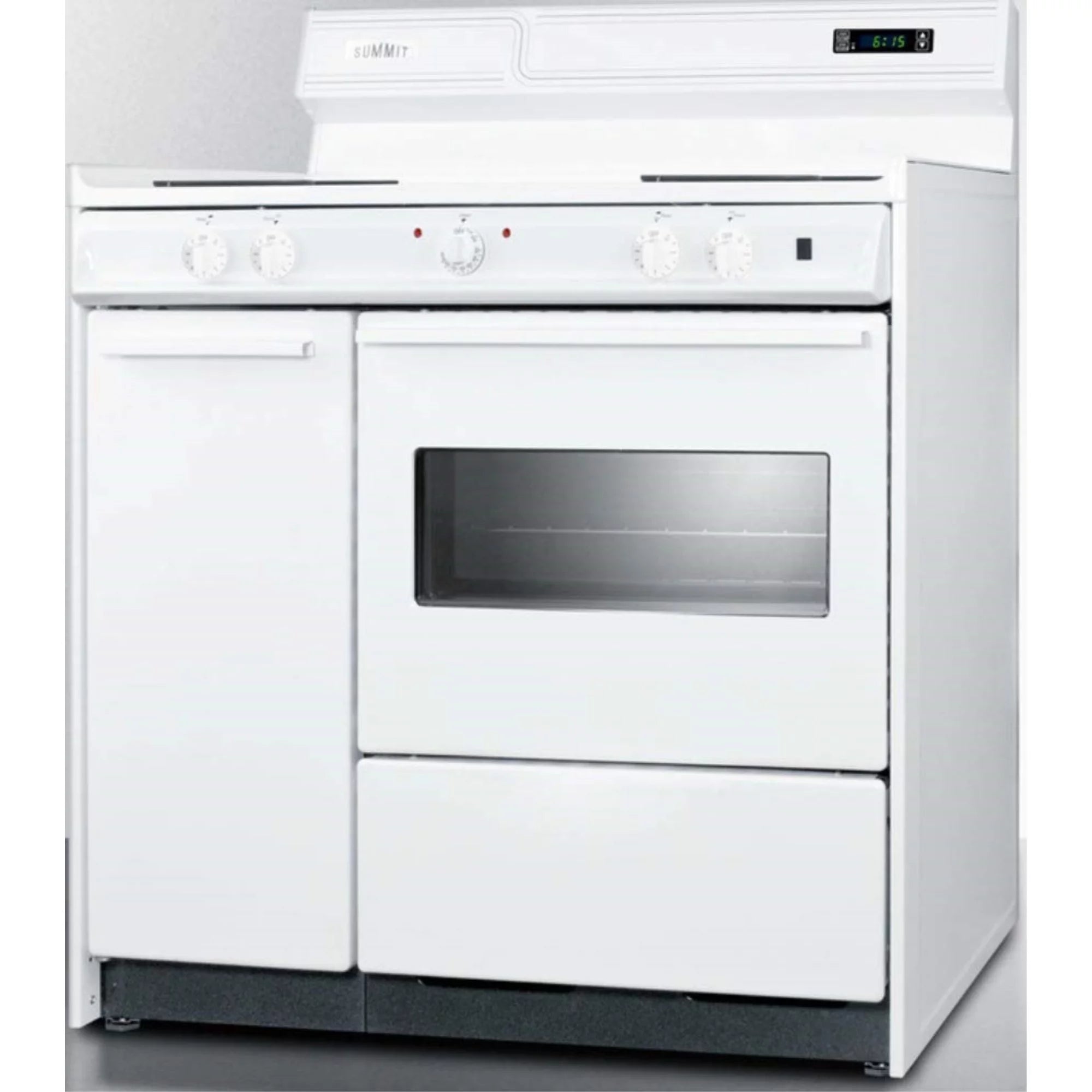36" Wide Electric Coil Top Range L2306