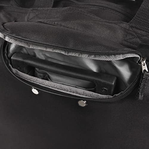 Large Rolling Shopper Tote Bag N4741
