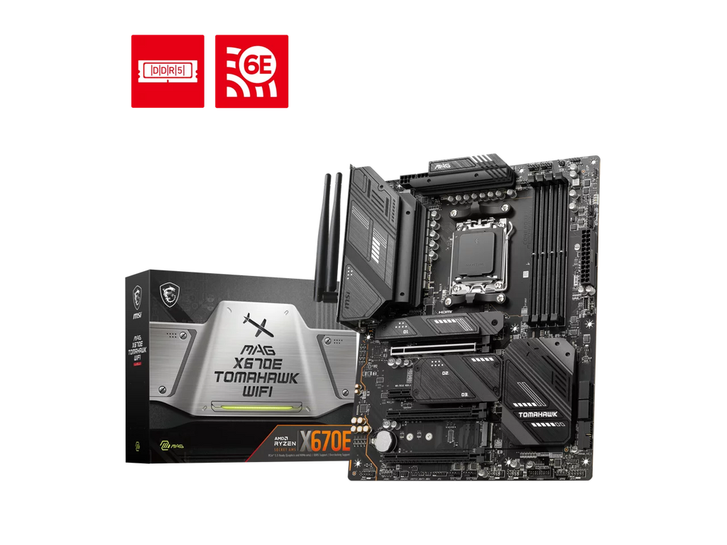 AM5 AMD X670E ATX Motherboard G37633
