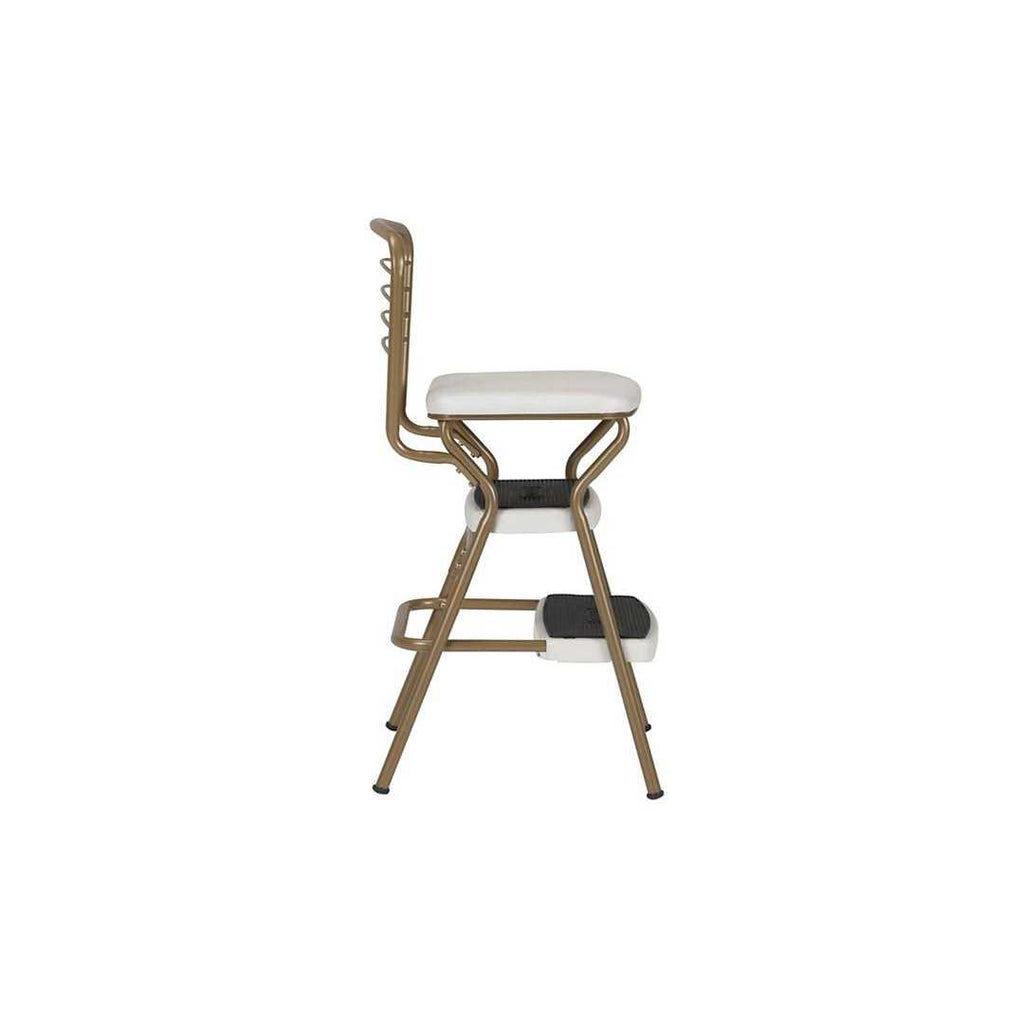 Retro Chair with Step Stool X15141