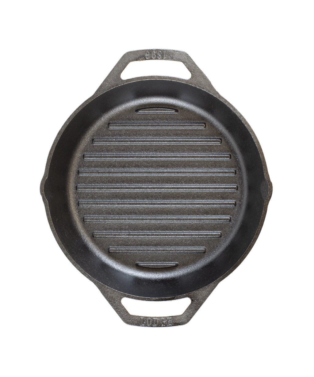 Black Cast Iron Grill Pan I174814