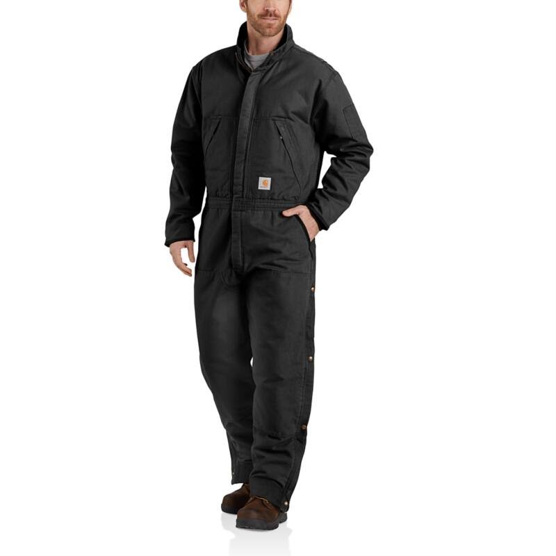 Brown Insulated Coverall Z1990