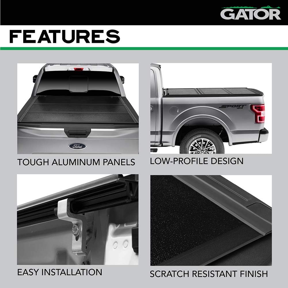 Hard Tri-Fold Truck Bed Tonneau Cover Q903
