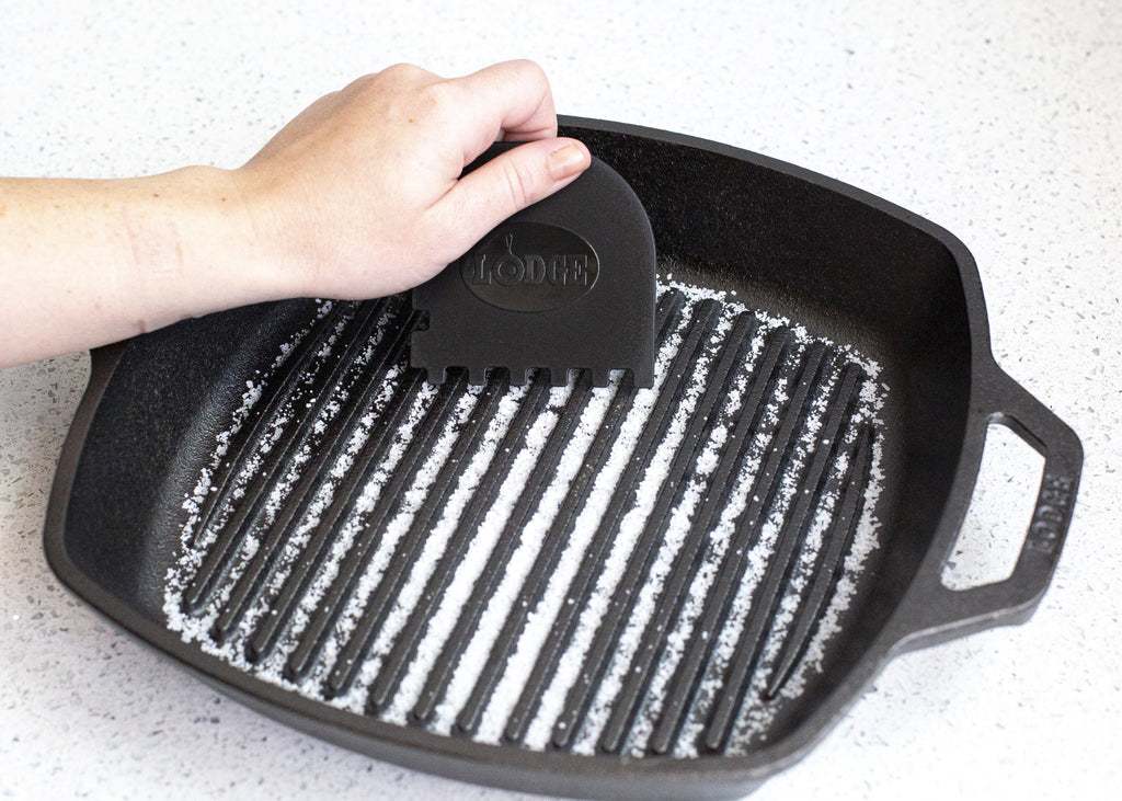 Black Cast Iron Grill Pan I174814