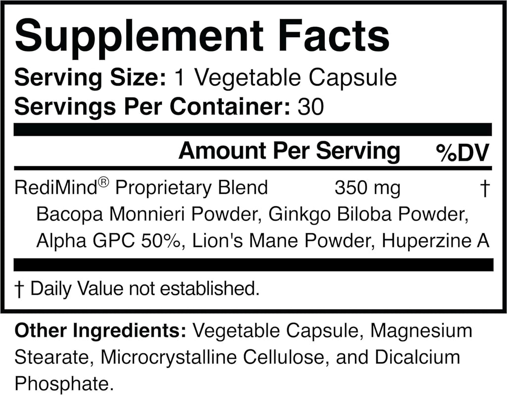 Natural Cognitive Enhancement Supplement X199890